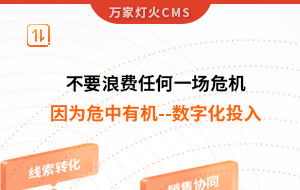 不要浪費(fèi)任何一場(chǎng)危機(jī)，因?yàn)槲Ｖ杏袡C(jī)--數(shù)字化投入