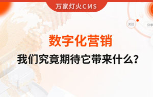 數(shù)字化營(yíng)銷，我們究竟期待它帶來什么？